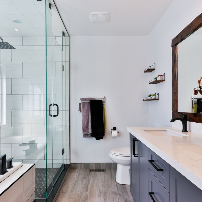 Bathroom renovation